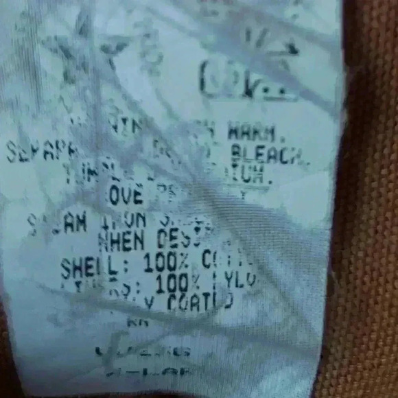 Carhartt Vintage USA Union Made Canvas Duck Hunting Vest - Picture 8 of 10